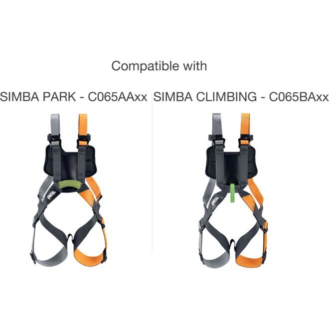 Petzl Attrezzo de déblocage pour harnais Swan et Simba accessoire harnais