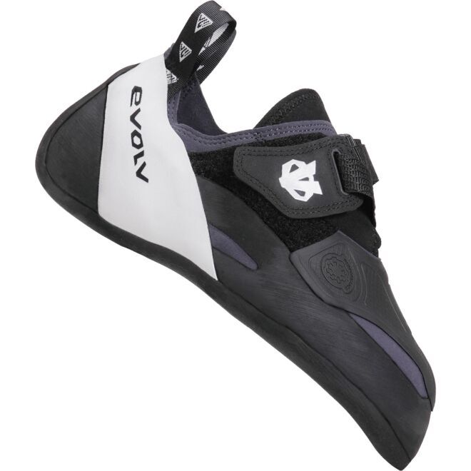 Evolv 2026 V6 Black Cat/White chaussons d'escalade