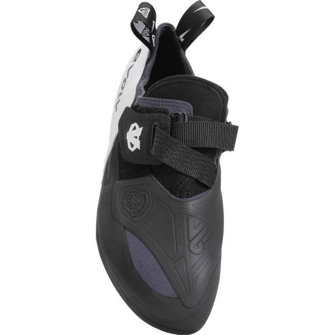 Evolv 2026 V6 Black Cat/White chaussons d'escalade