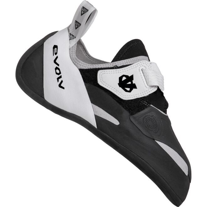Evolv 2026 V6 LV Dolphin/White chaussons d'escalade