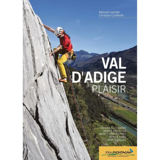 Idea Montagna Val d'Adige Plaisir guide d'escalade