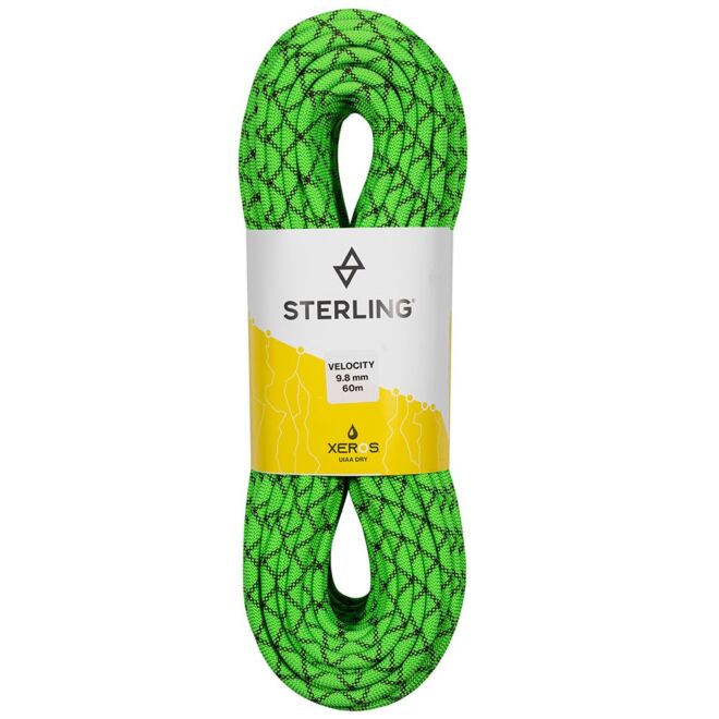 Sterling Velocity 9.8 mm XEROS corde d'escalade