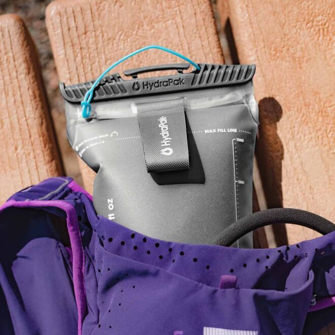 HydraPak Velocity IT 2 l camelback sac à eau thermique