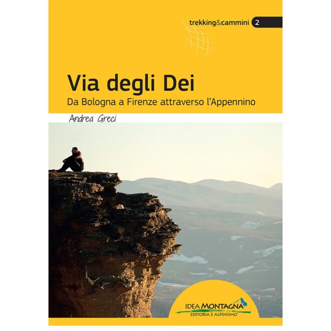 Idea Montagna Via degli Dei guide d'escalade