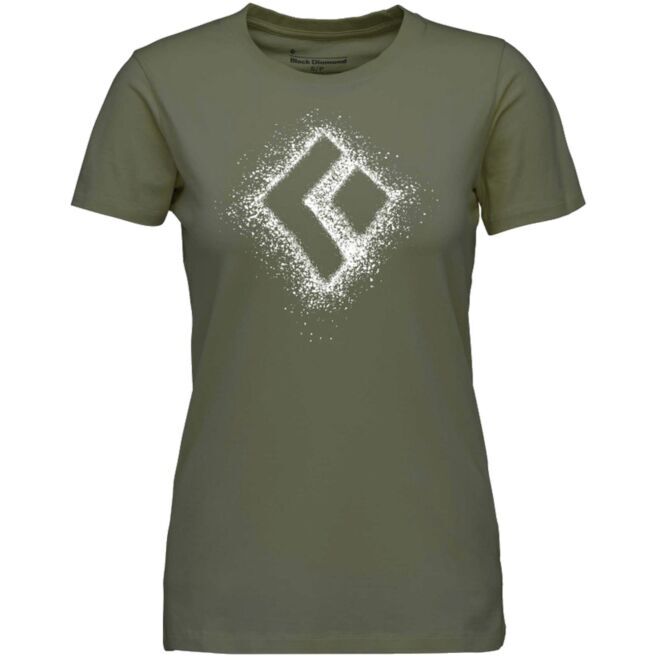 BD Black Diamond W Chalked Up 2.0 SS Tee t-shirt femme