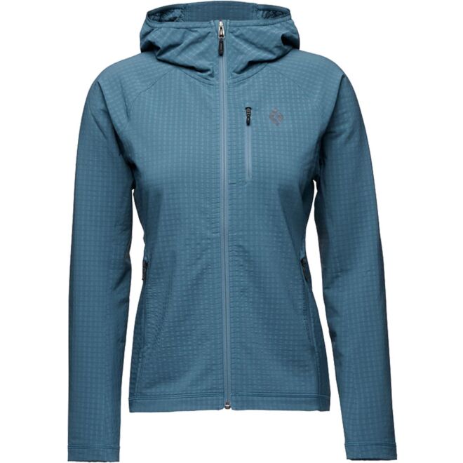 BD Black Diamond W Coefficient Storm Full Zip Hoody sweat à capuche femme