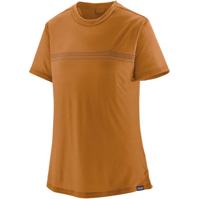 Patagonia W's Cap Cool Merino Blend Graphic Shirt t-shirt femme