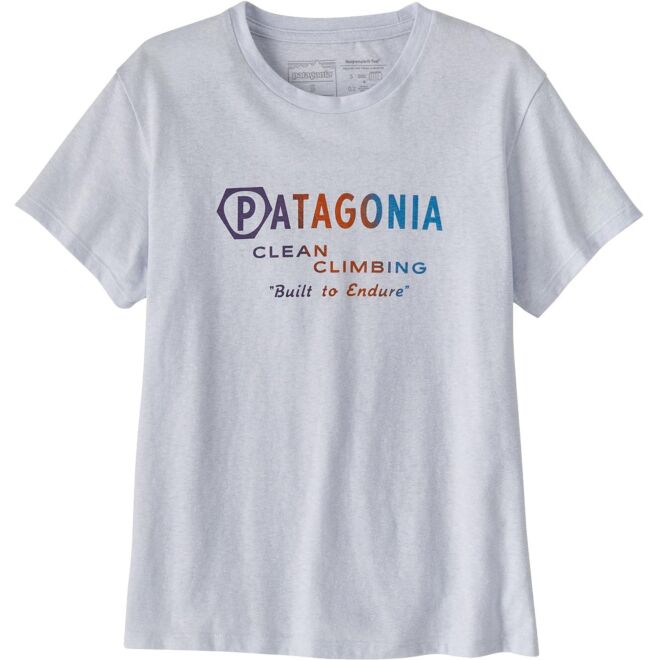 Patagonia W's Endure Hex Responsibili-Tee t-shirt femme