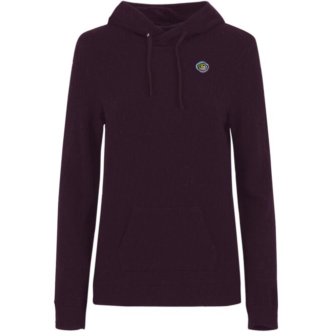 E9 Enove Pic sweat à capuche femme