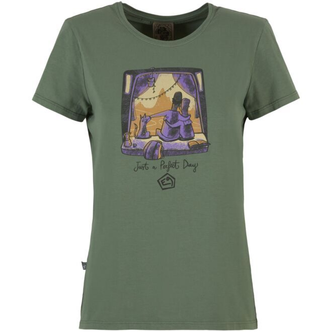 E9 Enove Sunset t-shirt femme