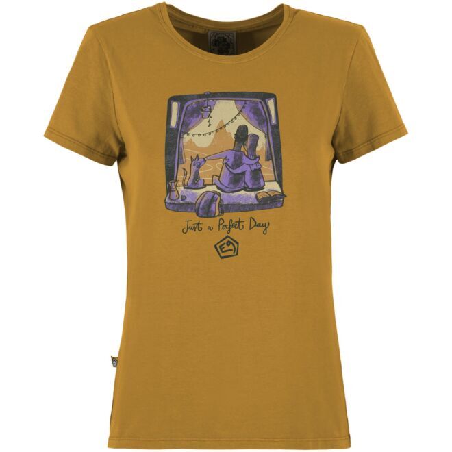 E9 Enove Sunset t-shirt femme