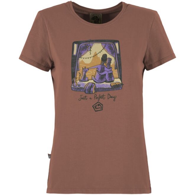 E9 Enove Sunset t-shirt femme