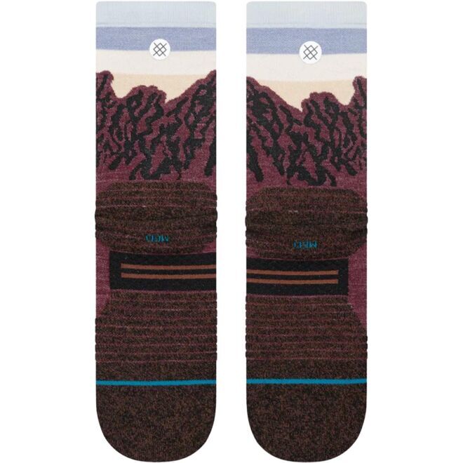 Stance The Ridge Light Wool Crew chaussettes de trail running