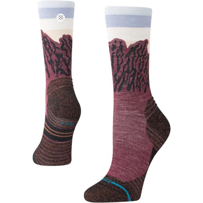 Stance The Ridge Light Wool Crew chaussettes de trail running
