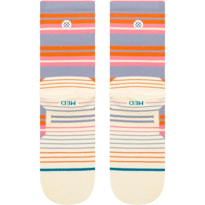 Stance Womens Lennon Mid Crew chaussettes de trail running femme