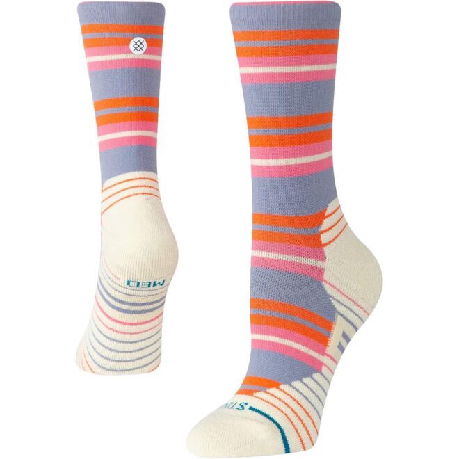 Stance Womens Lennon Mid Crew chaussettes de trail running femme