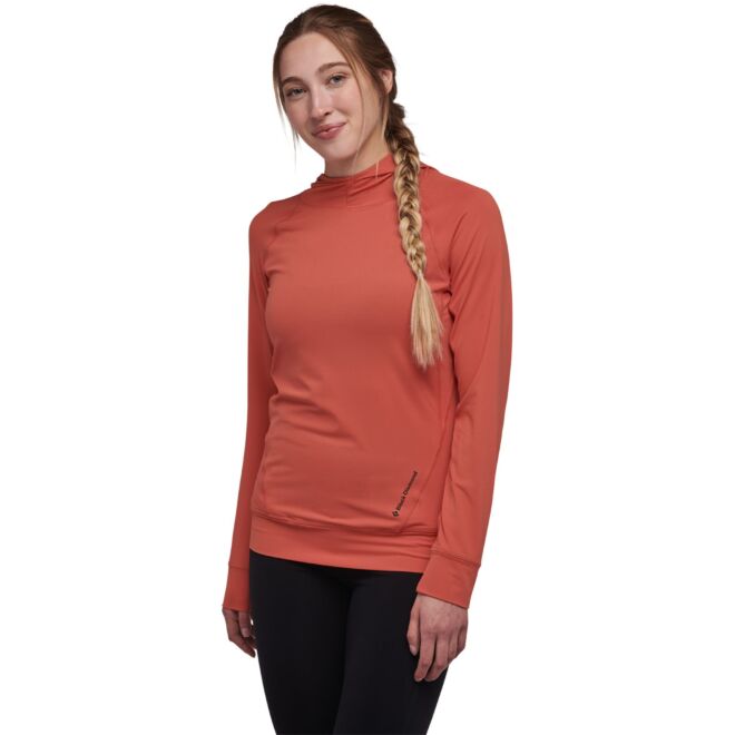BD Black Diamond W Alpenglow Hoody technical fleece women's