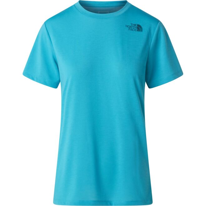 The North Face W Bitmap Logo S/S Tee Graphic t-shirt femme