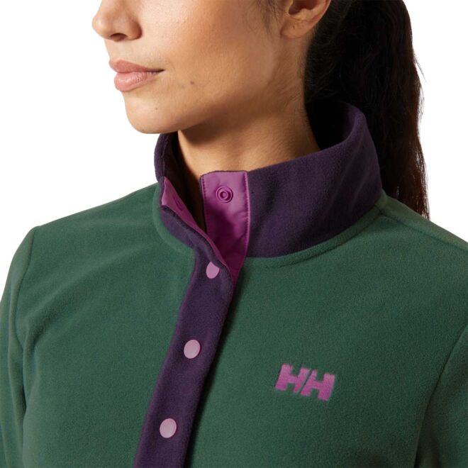 Helly Hansen W Daybreaker Snap Pullover women's fleece