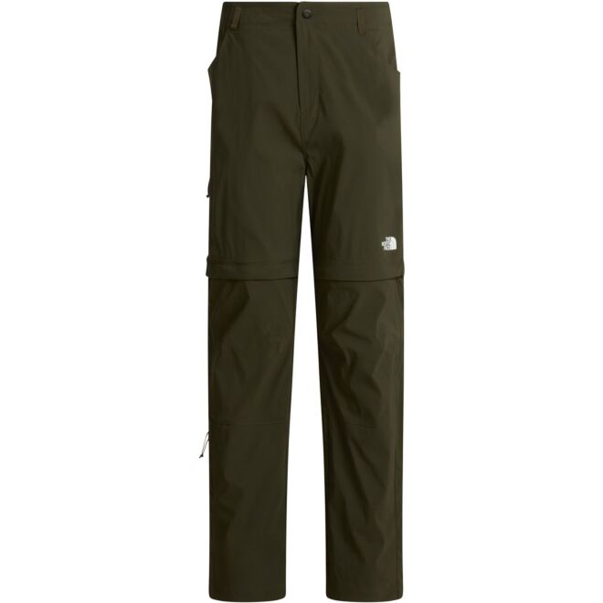The North Face W Exploration Reg Straight Convertible Pants pantalons convertibles femme