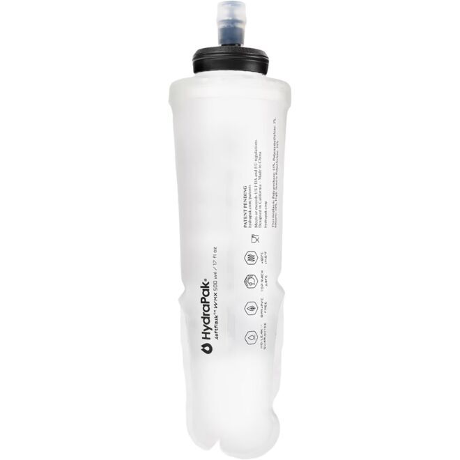 NNormal Water Flask 500ml Transparent bouteille pliable