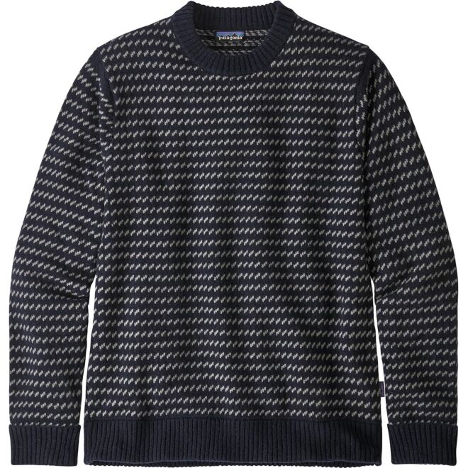 Patagonia M's Recycled Wool-Blend Sweater pull col rond homme