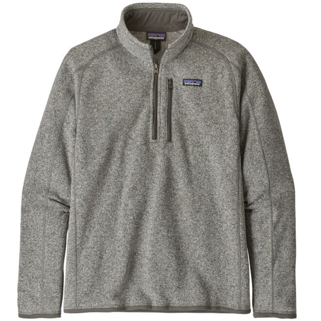Patagonia M's Better Sweater 1/4 Zip Fleece technique homme