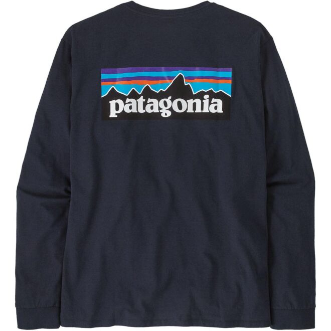 Patagonia M's L/S P-6 Logo Responsibili-Tee t-shirt à manches longues homme