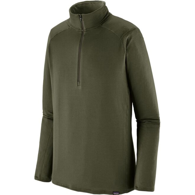 Patagonia M's Capilene TW Zip Neck t-shirt thermique à manches longues homme