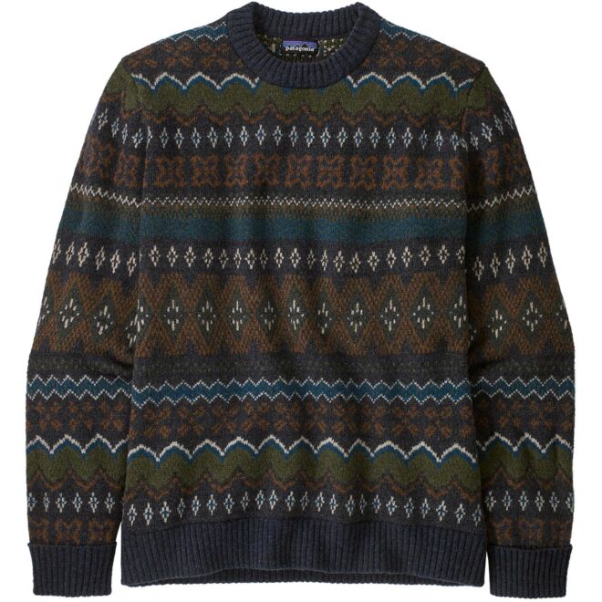 Patagonia M's Recycled Wool-Blend Sweater pull col rond homme
