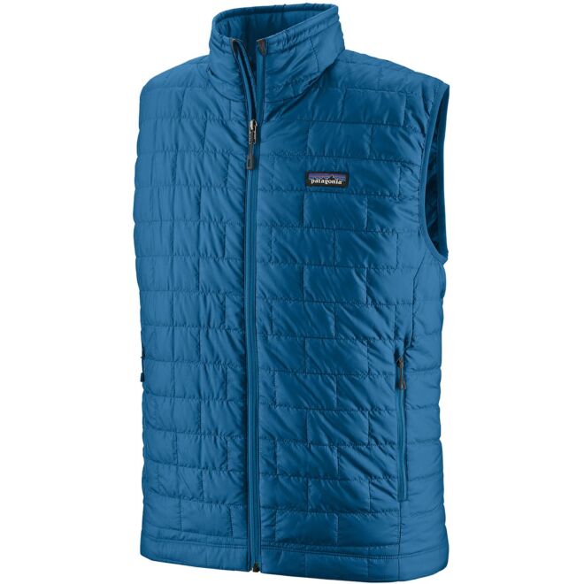 Patagonia M's Nano Puff Vest men's sleeveless down jacket