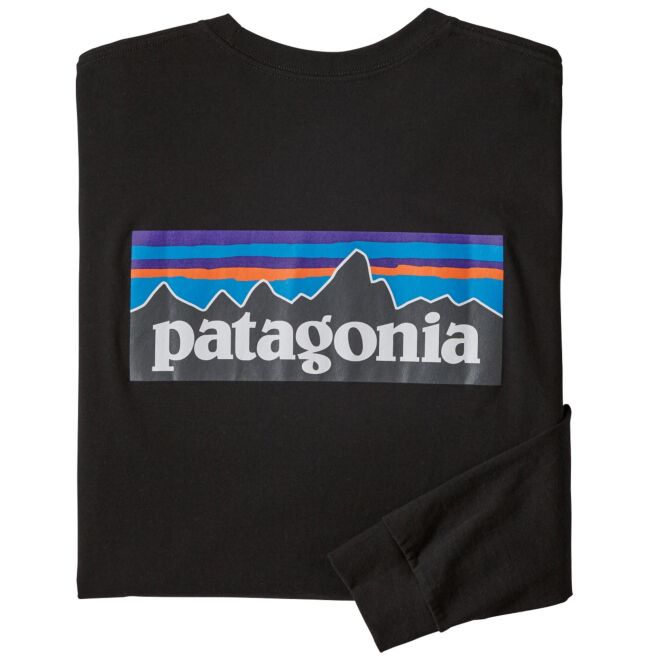 Patagonia M's L/S P-6 Logo Responsibili-Tee t-shirt à manches longues homme