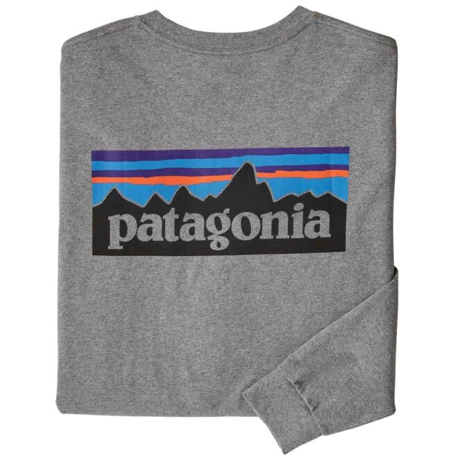 Patagonia M's L/S P-6 Logo Responsibili-Tee t-shirt à manches longues homme