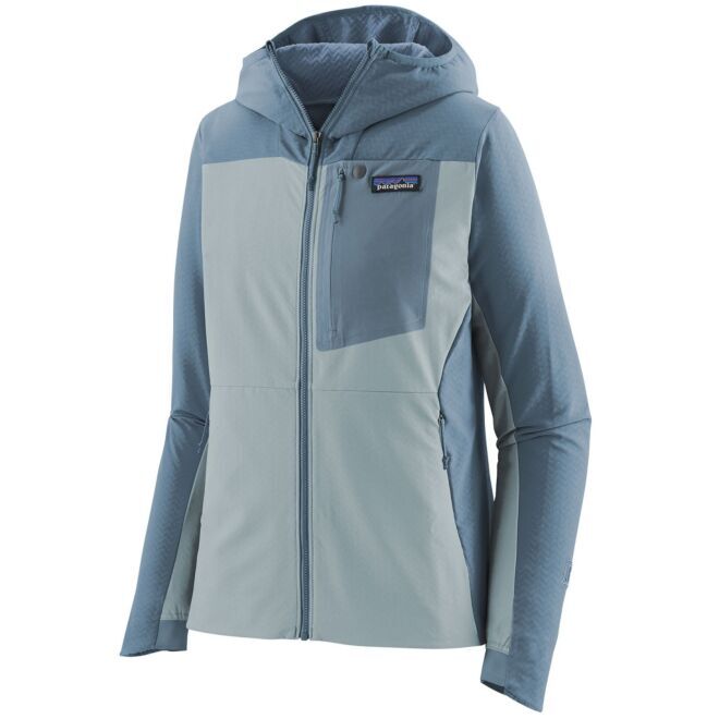 Patagonia W's R1 CrossStrata Hoody technical fleece woman