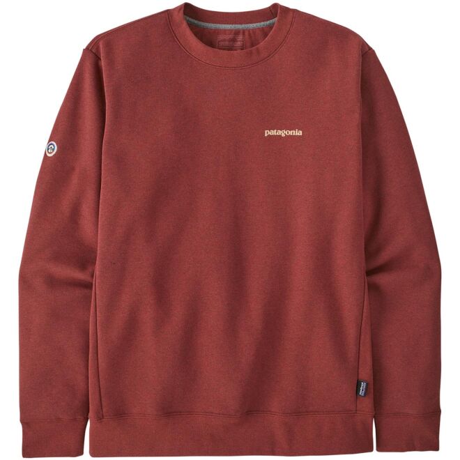 Patagonia Fitz Roy Icon Uprisal Crew Sweatshirt sweatshirt