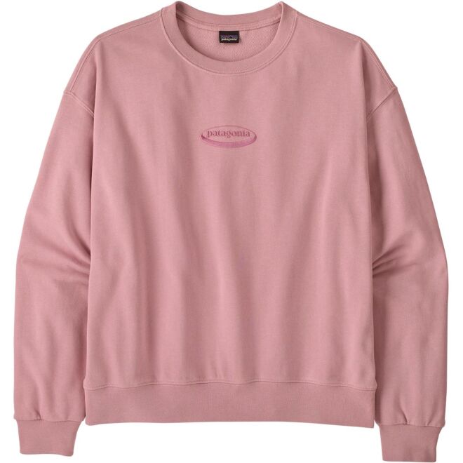 Patagonia W's '95 Oval Logo Daily Crew sweat-shirt femme