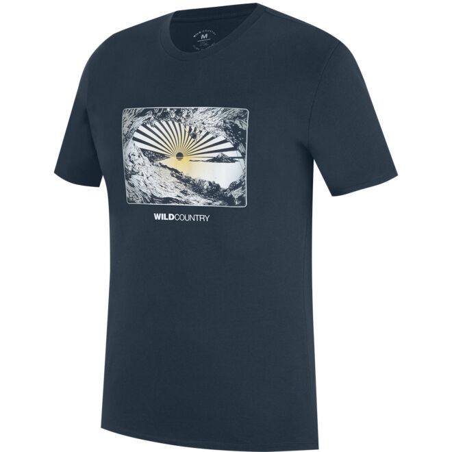 Wild Country Flow M Tee t-shirt homme