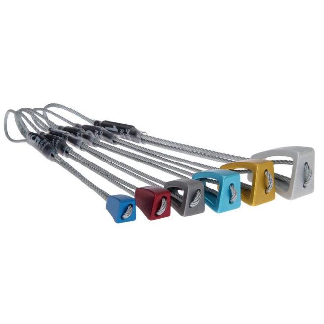 Wild Country Superlight Offset Rocks Set 5-10 écrous d'escalade