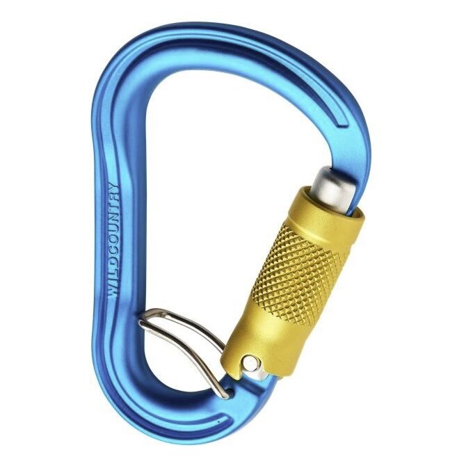 Petzl GriGri assureur et mousqueton d'escalade