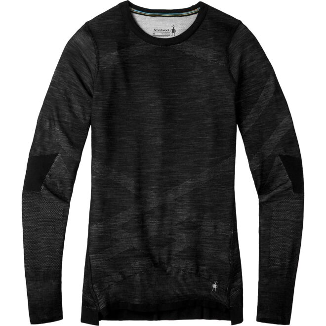 Smartwool Women's Intraknit Thermal Merino Base Layer Crew t-shirt thermique à manches longues pour femme
