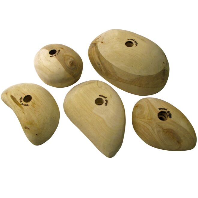 Metolius Wood Grips Pack 5 set 5 prises d'escalade
