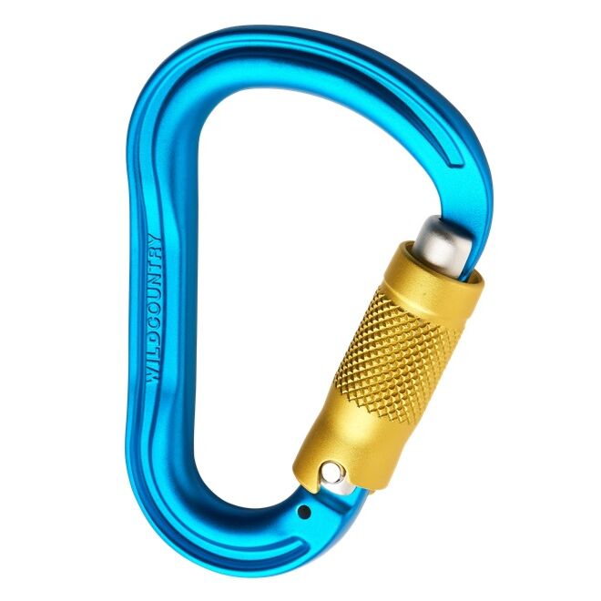 Wild Country Xenon HMS Trilock mousqueton d'escalade triple mouvement