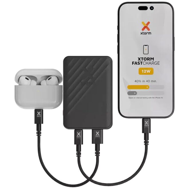 Xtorm Power Bank 12W Go2 - 5000 mAh chargeur portable