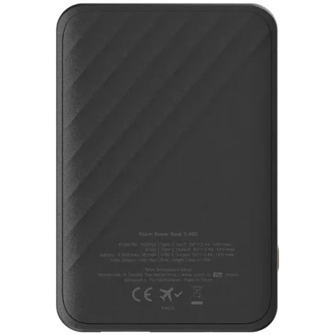Xtorm Power Bank 12W Go2 - 5000 mAh chargeur portable