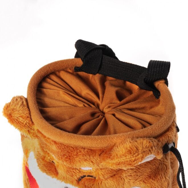 YY Vertical Shiba Inu Chalk Bag sac à magnésie