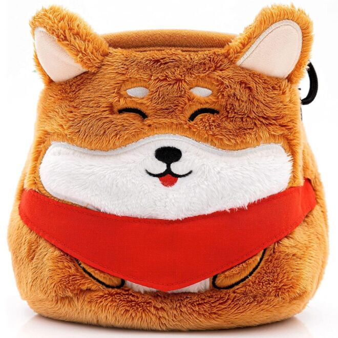 YY Vertical Shiba Inu Chalk Bag sac à magnésie