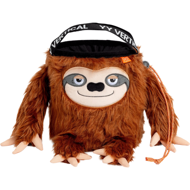 YY Vertical Boulder ChalkBag sloth chalk bag boulder