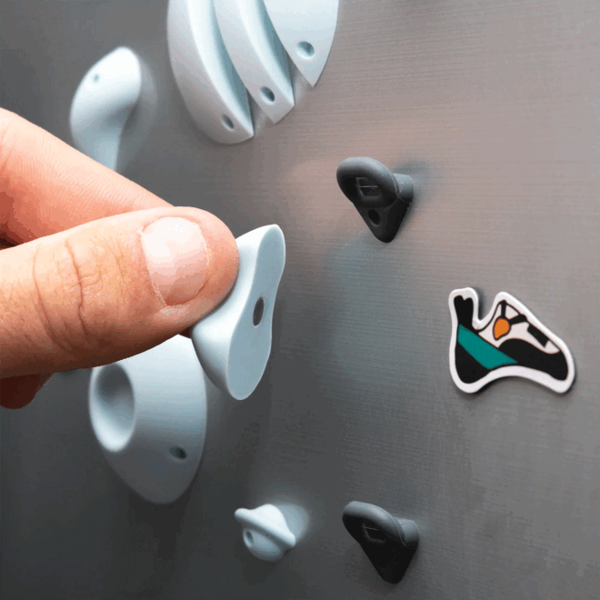 YY Vertical Magnet RouteSetter - Boulder Edition aimants de réfrigérateur