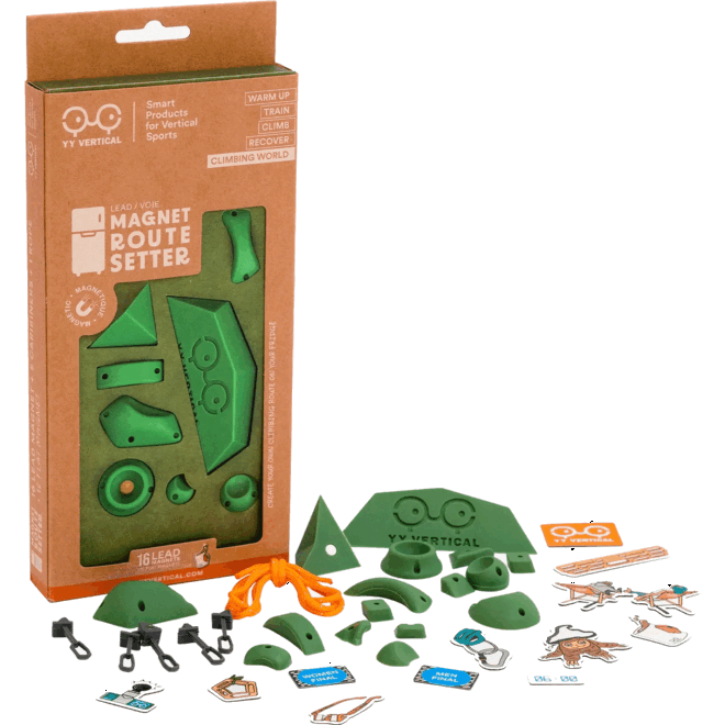 YY Vertical Magnet RouteSetter - Lead Edition magnets de réfrigérateur
