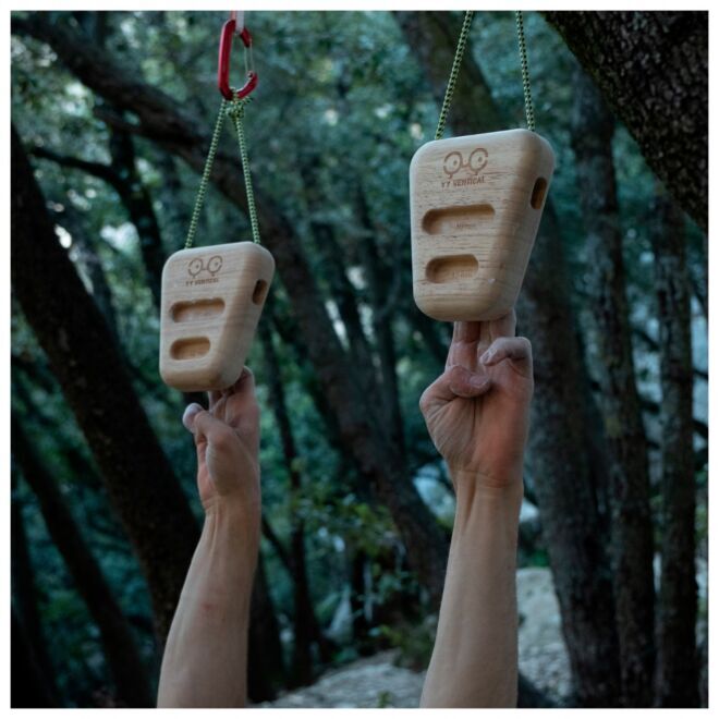 YY Vertical Rocky prises d'escalade portables
